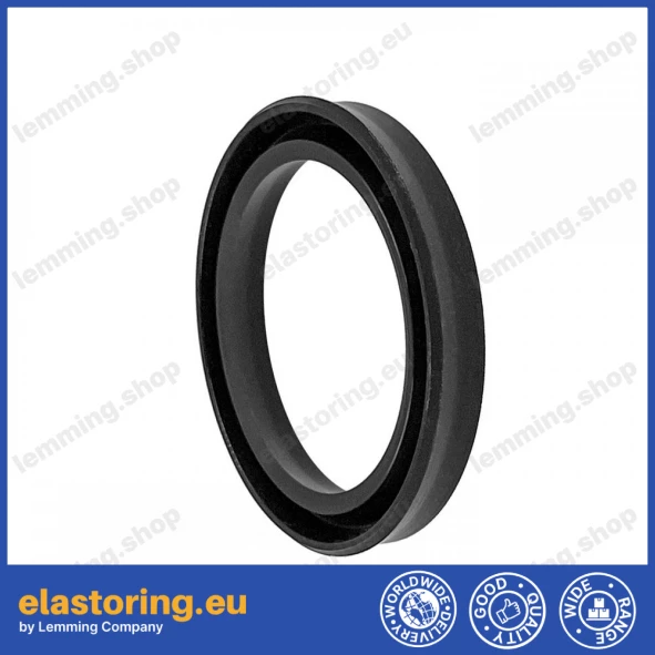 Rod seal 30,5x40x6 RS01R NBR [DDI121]